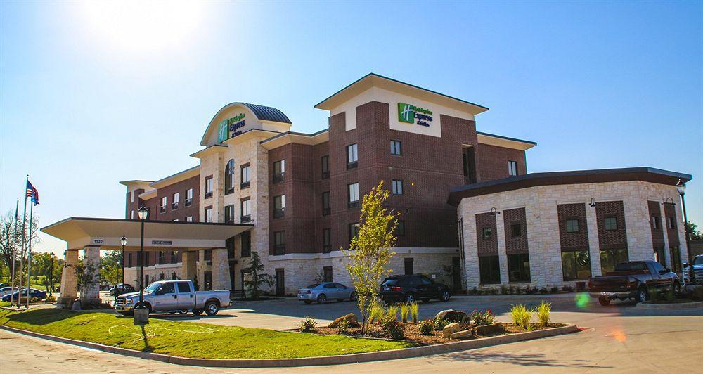 Holiday Inn Express Hotel And Suites Duncan By Ihg Exteriör bild