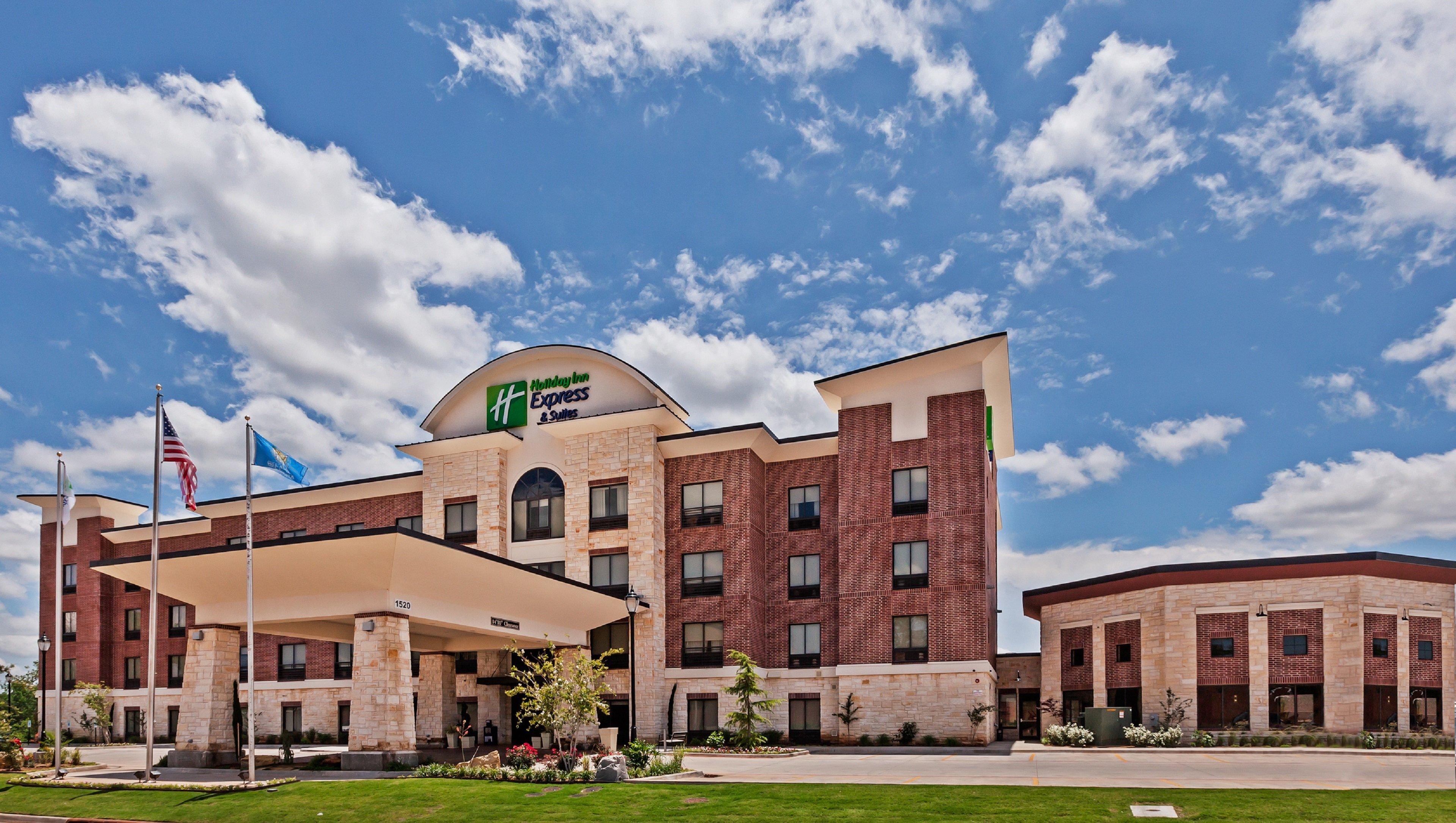 Holiday Inn Express Hotel And Suites Duncan By Ihg Exteriör bild