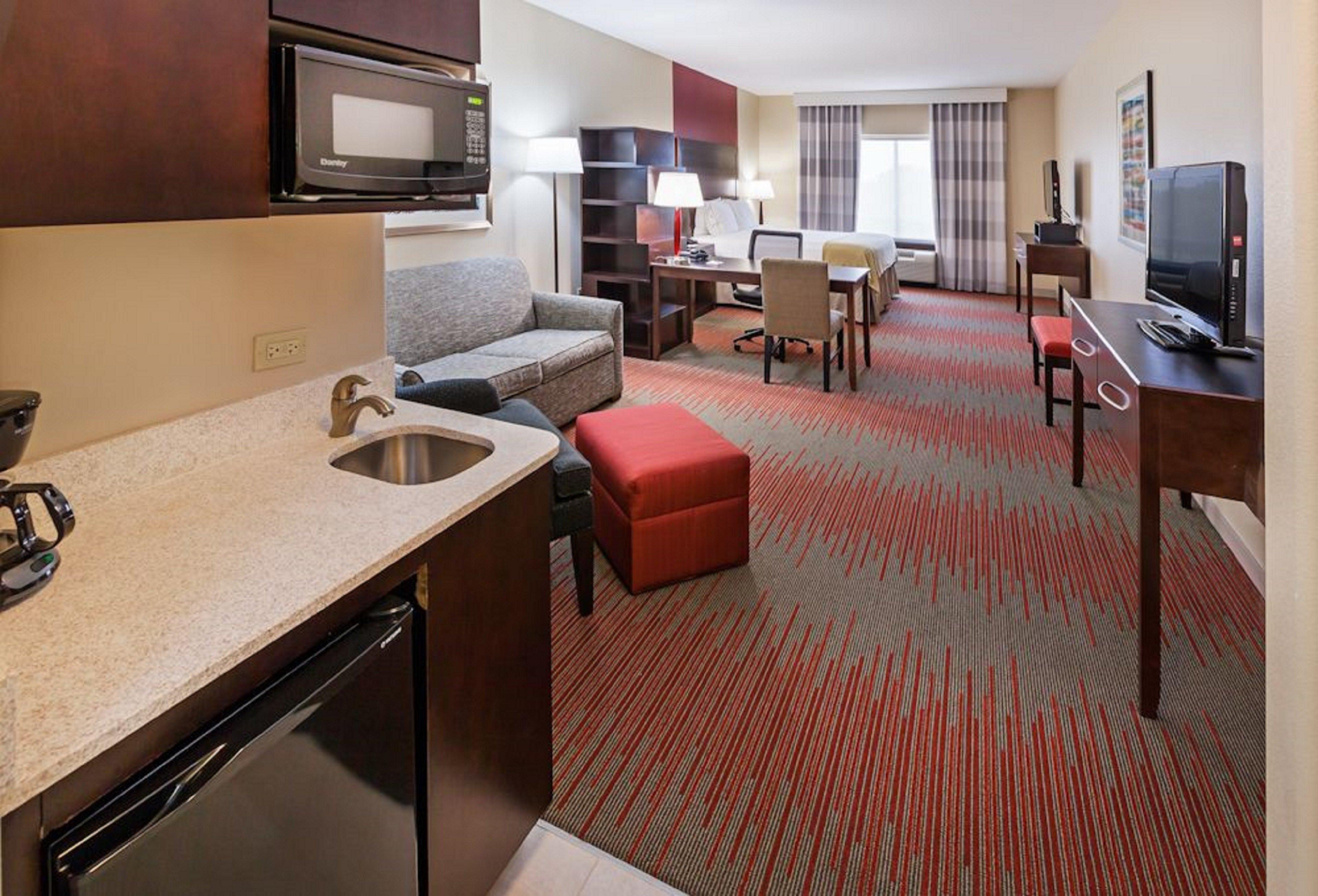 Holiday Inn Express Hotel And Suites Duncan By Ihg Exteriör bild