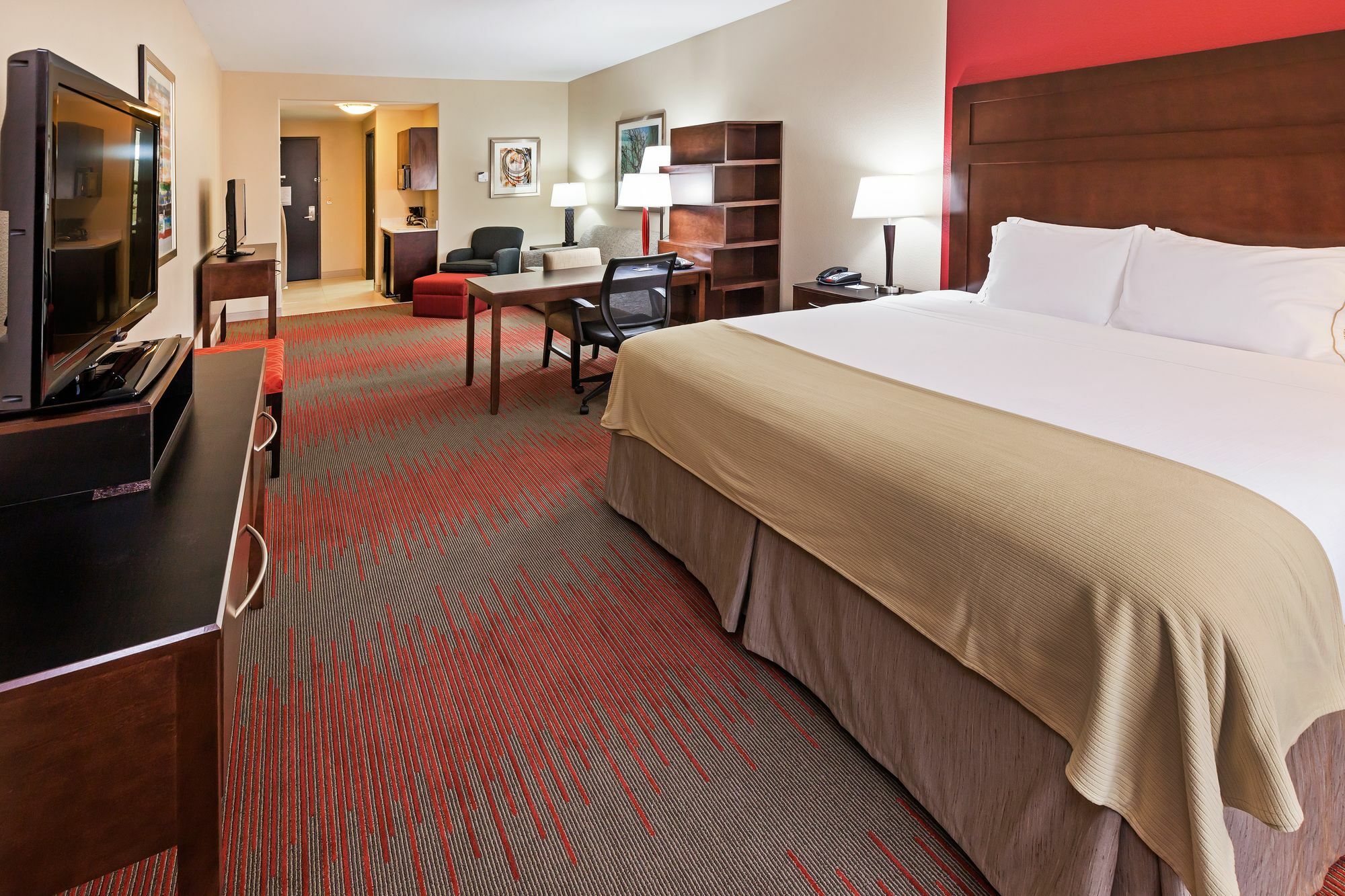 Holiday Inn Express Hotel And Suites Duncan By Ihg Exteriör bild