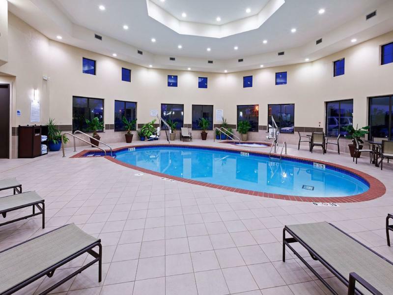 Holiday Inn Express Hotel And Suites Duncan By Ihg Exteriör bild